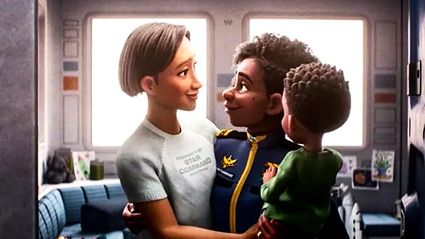 Lightyear Credit - Pixar. 