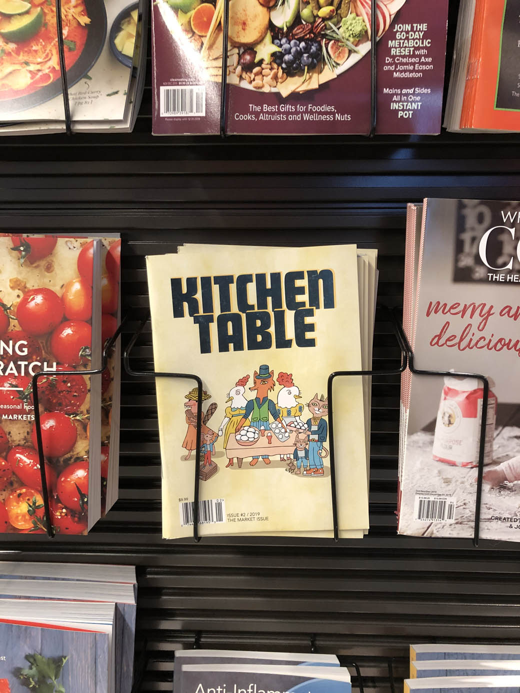 Interview: Brett Warnock and KITCHEN TABLE MAGAZINE - Comics Grinder