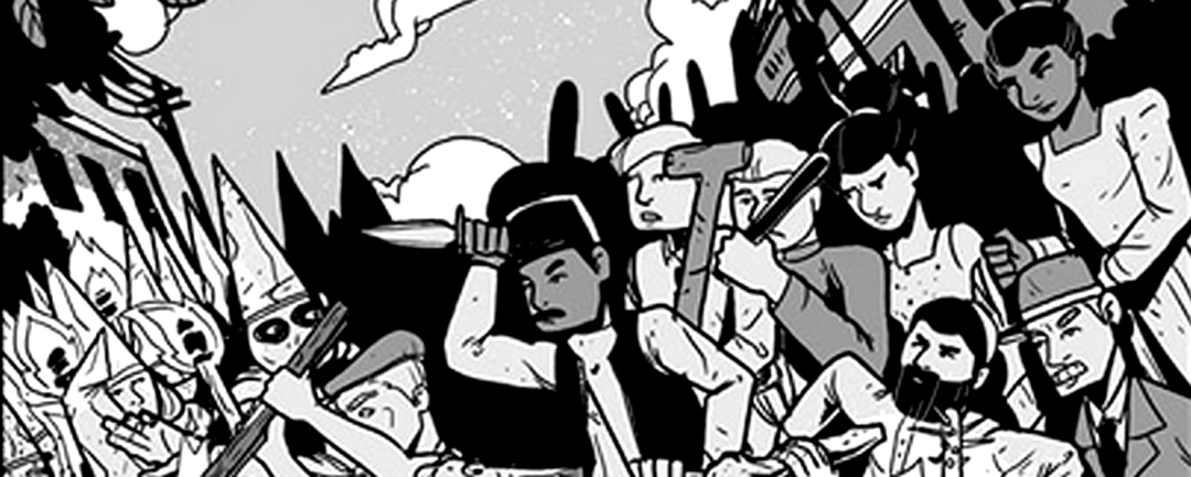 Paul Buhle on Comics: 'The Day the Klan Came to Town' - Comics Grinder