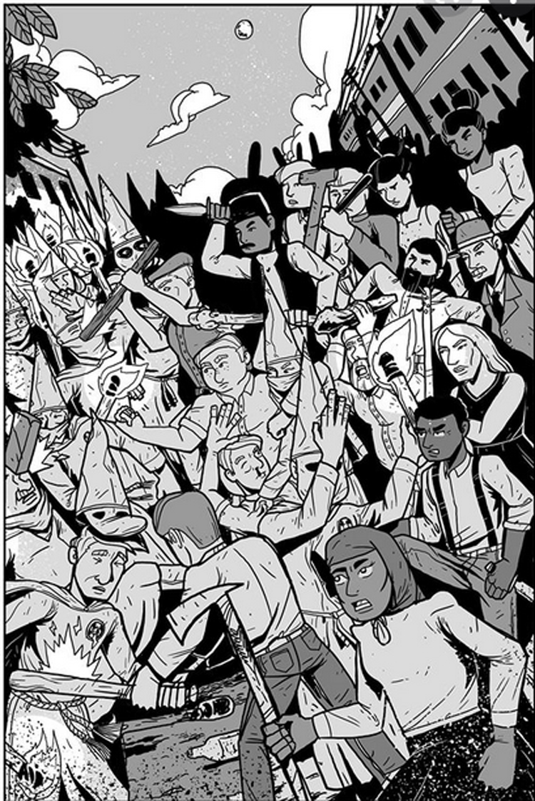 KKK Archives - Comics Grinder