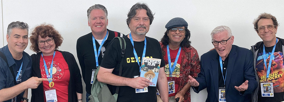 SDCC '23: GEORGE CLAYTON JOHNSON and George's Run: A Writer's ...