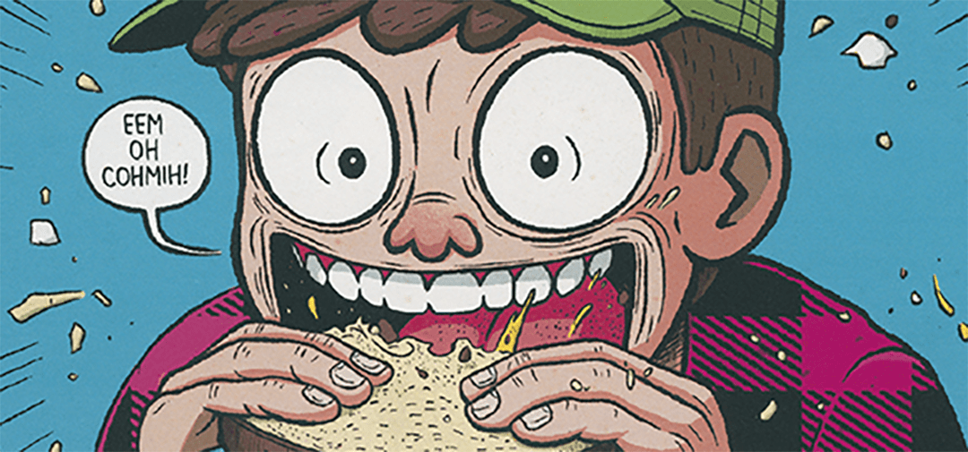 SLICED TIMBER #1 by Nick Diak comics review - Comics Grinder