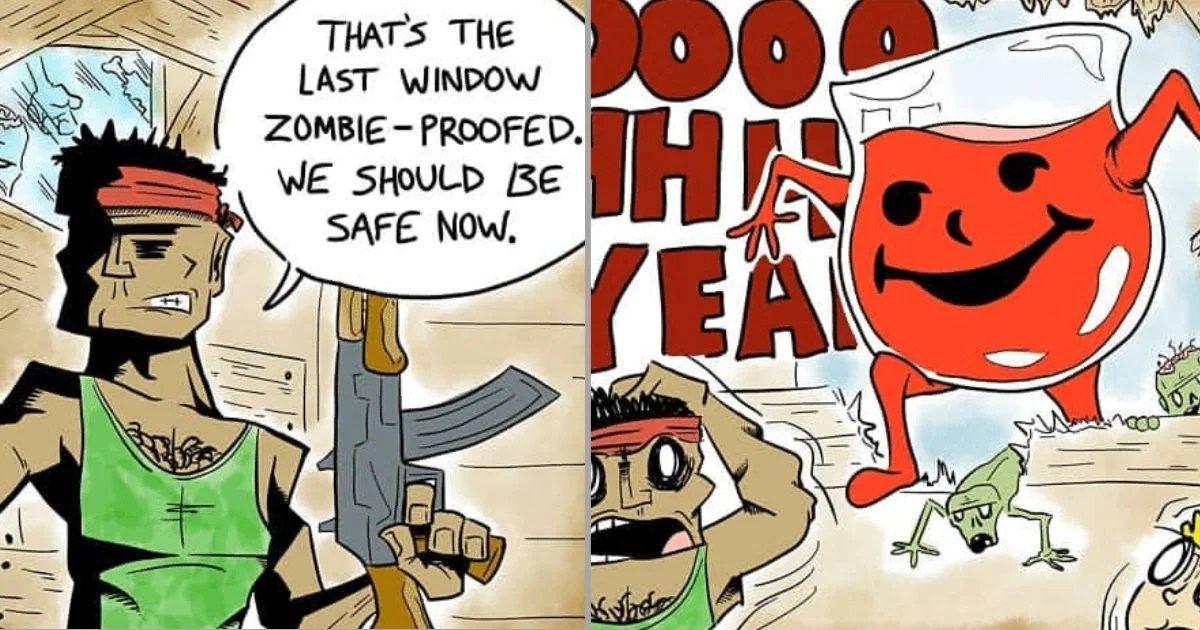 15 Satirical Comics About Everyday Incidents By Yoyoha