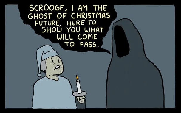 A Little Dark Comics By Skeleton Claw