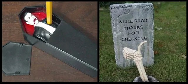 Here are some of their best posts from a page that only shares horror-related content