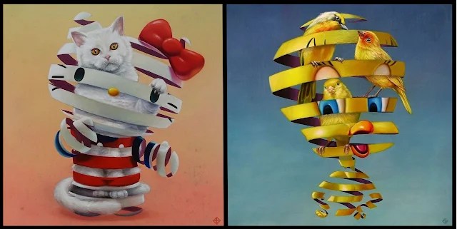 What’s Trapped Inside Popular Cartoon by a Dutch Artist
