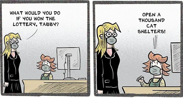 The Pain of Working in Retail Is Captured in 13 Hilarious Comics by an Artist