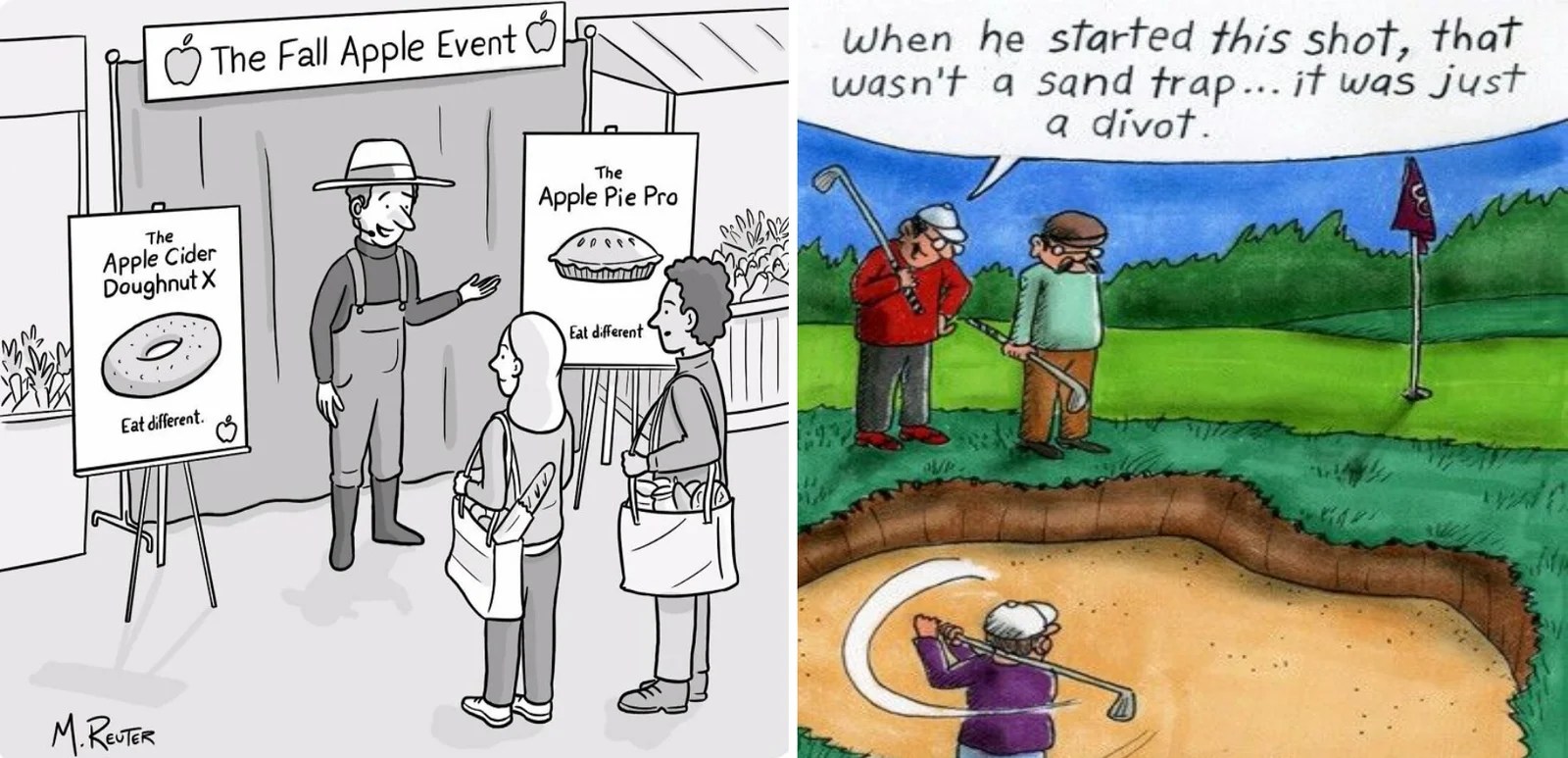 20 Cute and Funny One-Panel Comics