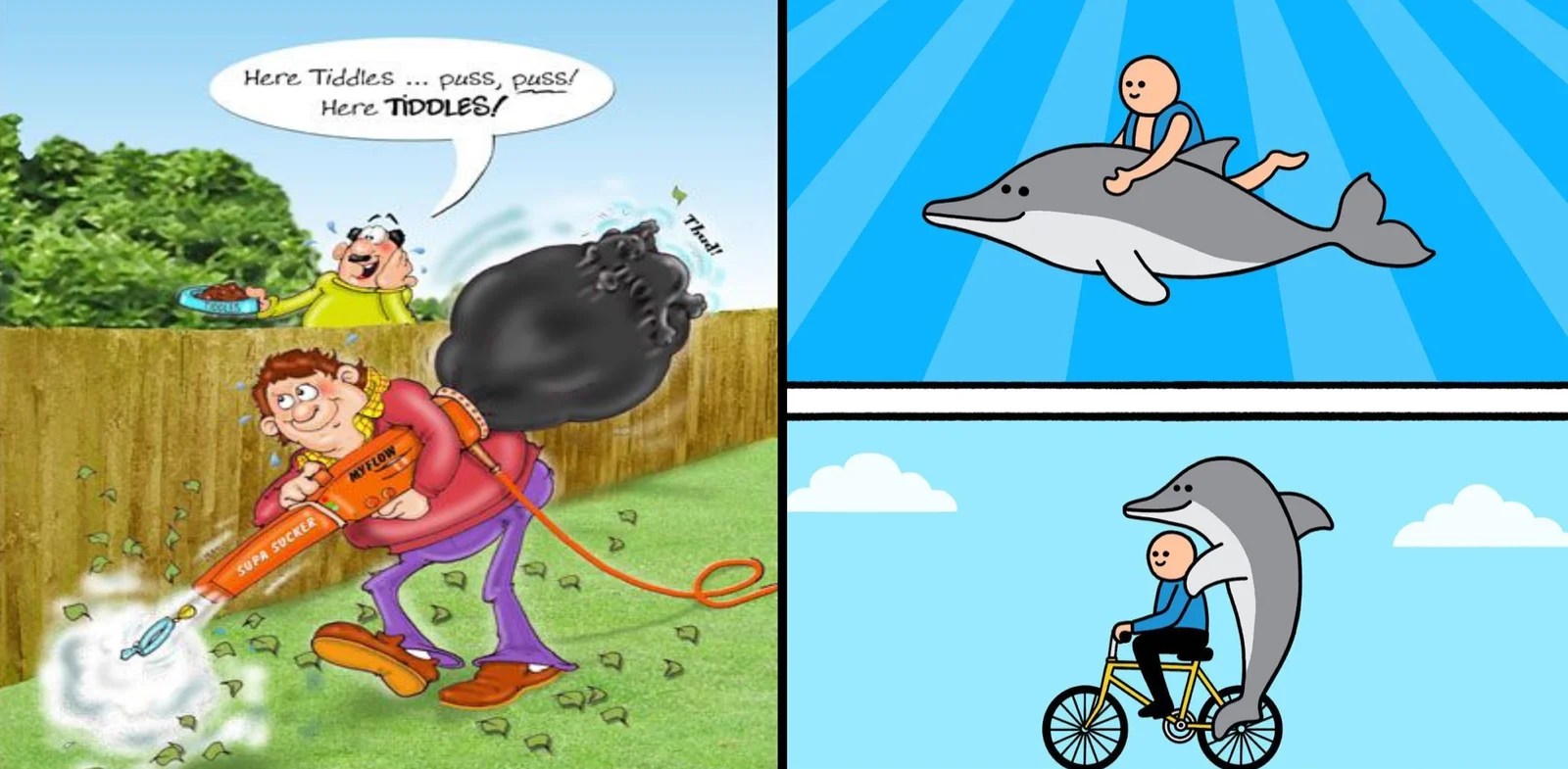 These Laughable Comics Have Surprising Turns