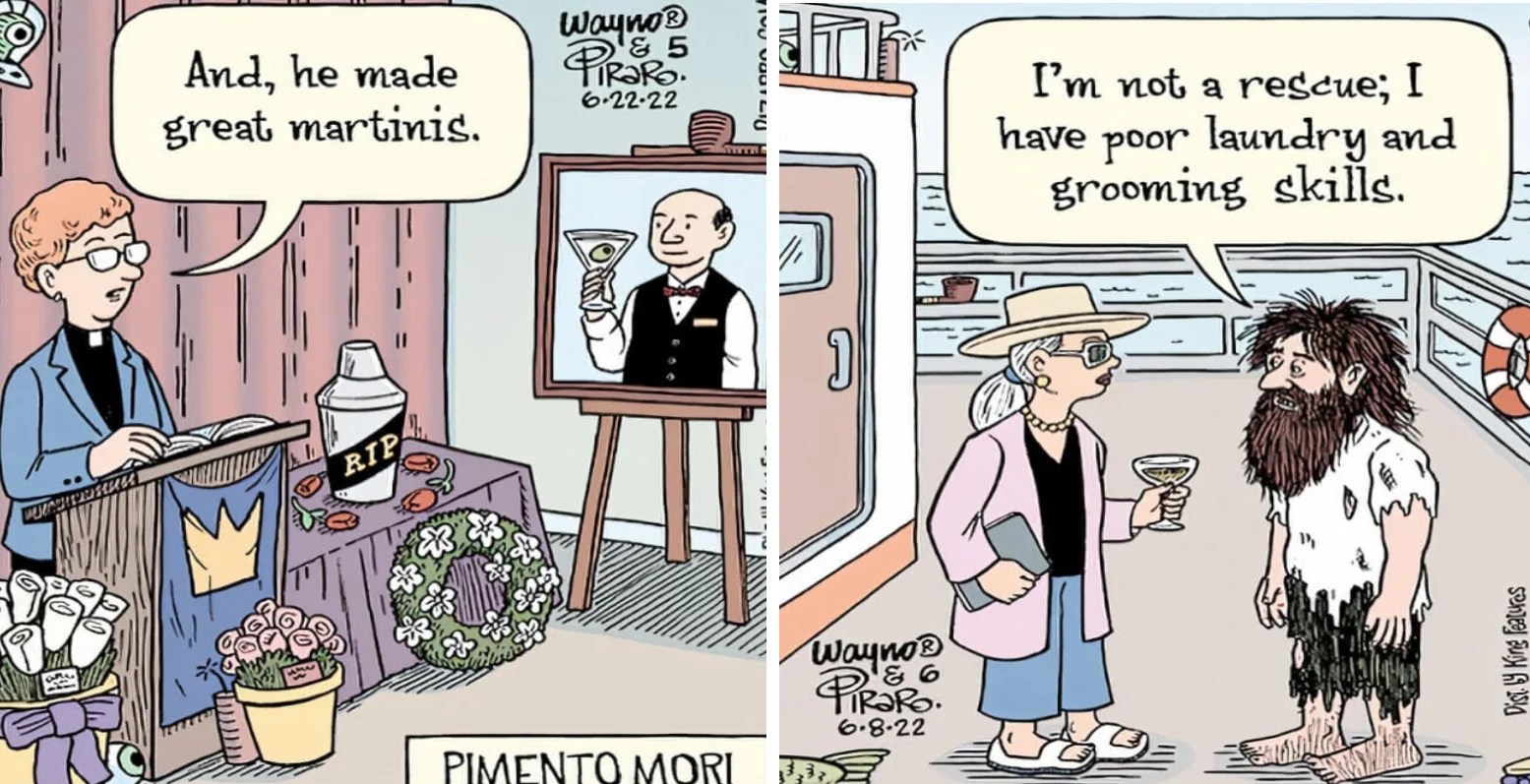 19 Hilarious Comics From Dan Piraro Showcase His Dark And Ironic Humor