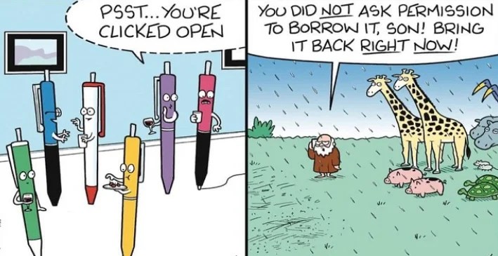 19 Funny Comics With Weird and Twisted Endings