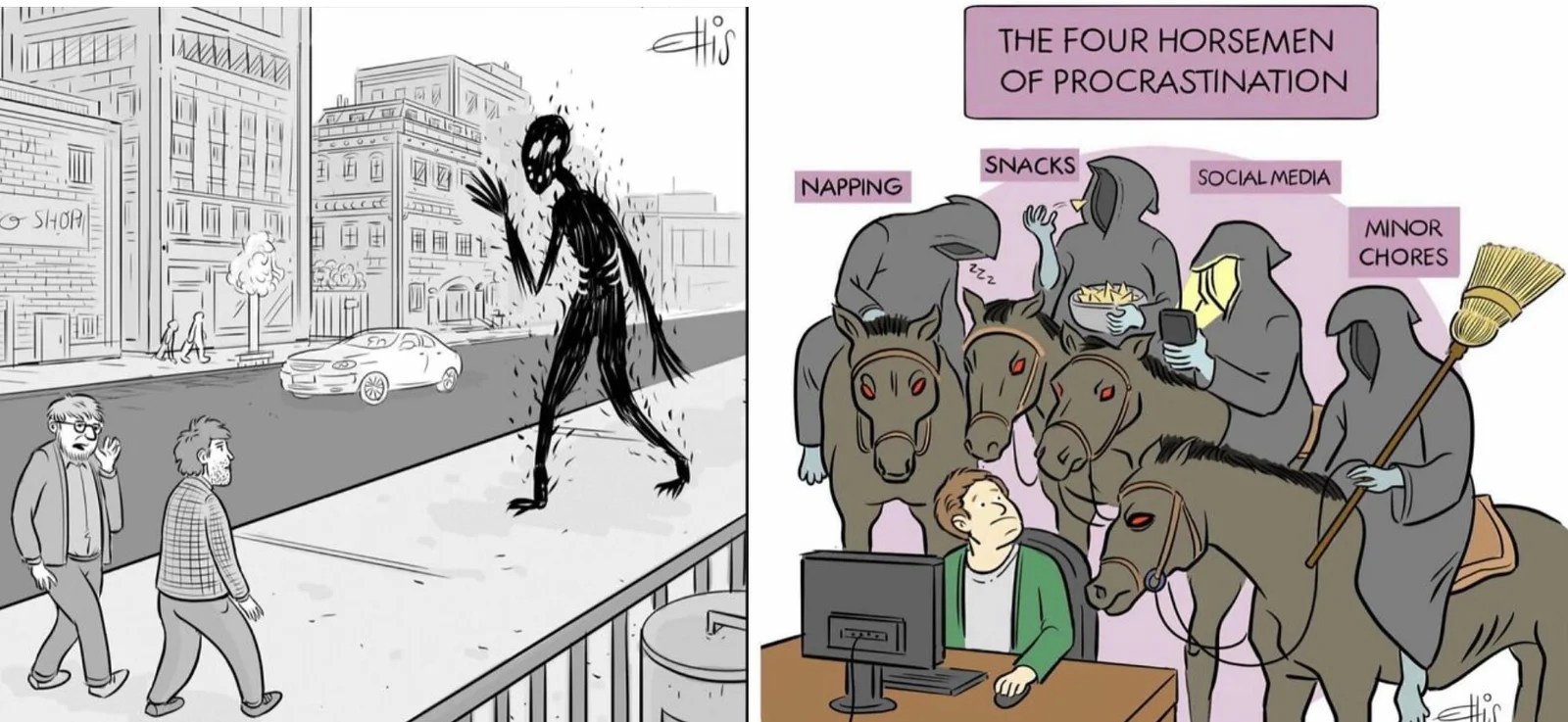 19 Laugh-Out-Loud Funny Single-Panel Comics
