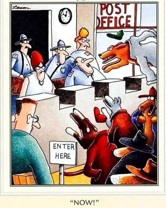 20 New Far Side Comics to Lift Your Emotions - image 8