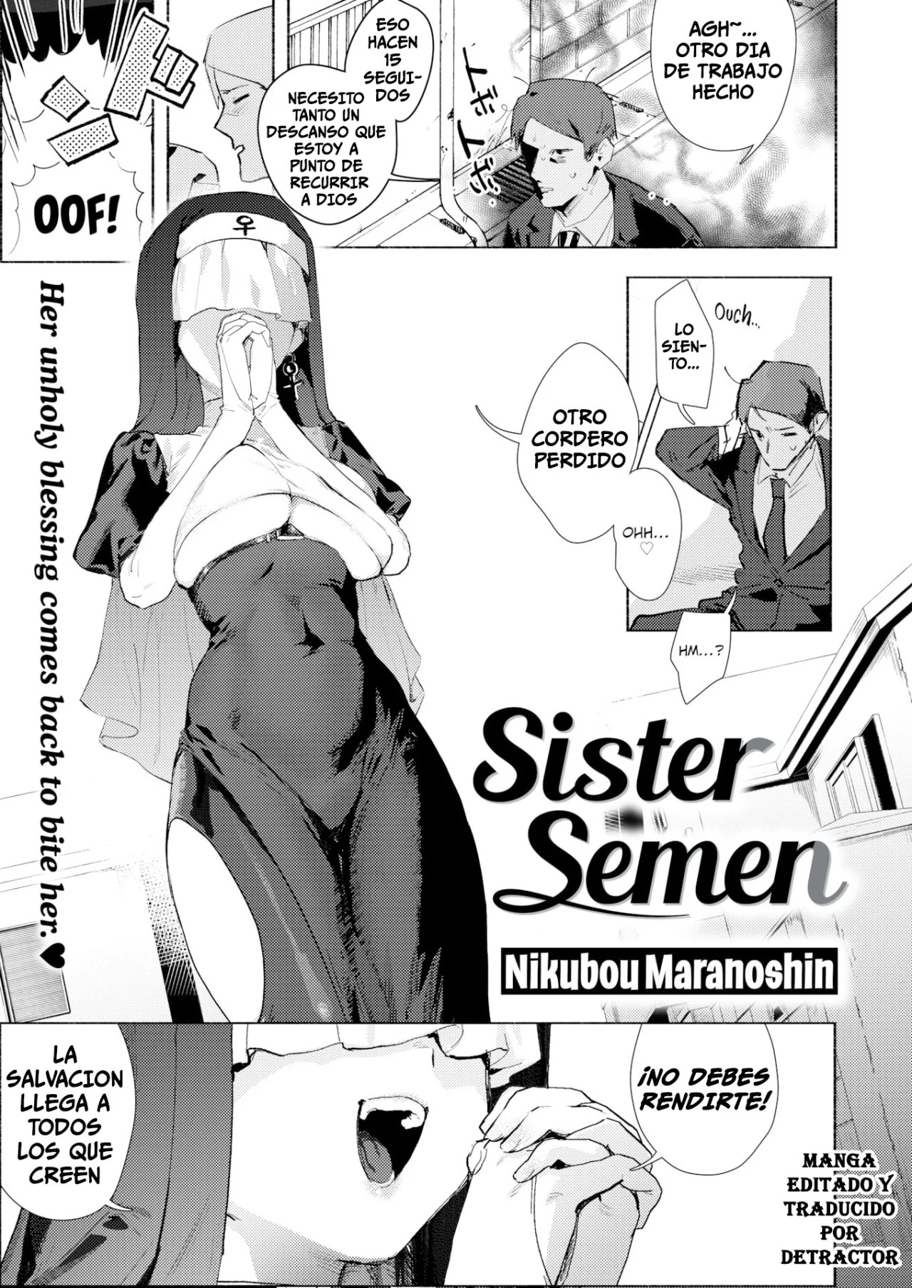 Sister Semen - Nikubou Maranoshin | Comics porno