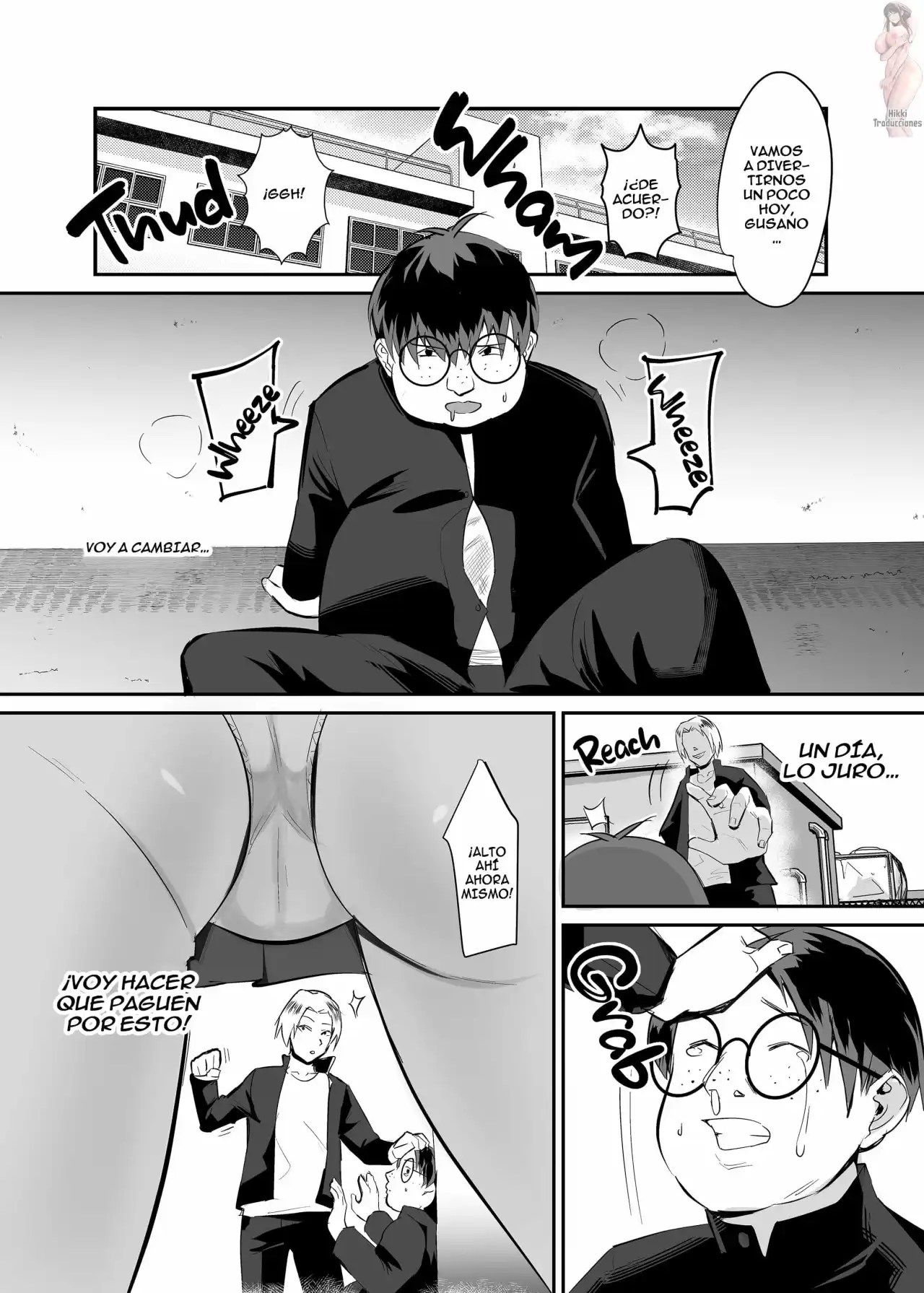 VENGANZA NTR SIN CENSURA - Nemui Neru | Comics porno