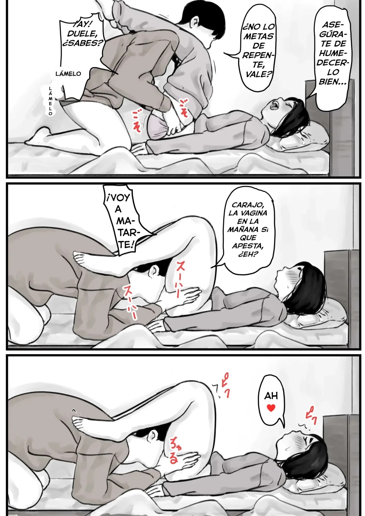 Hermano y Hermana Tienen Sexo a Diario Parte 1 - Furube | Comics porno