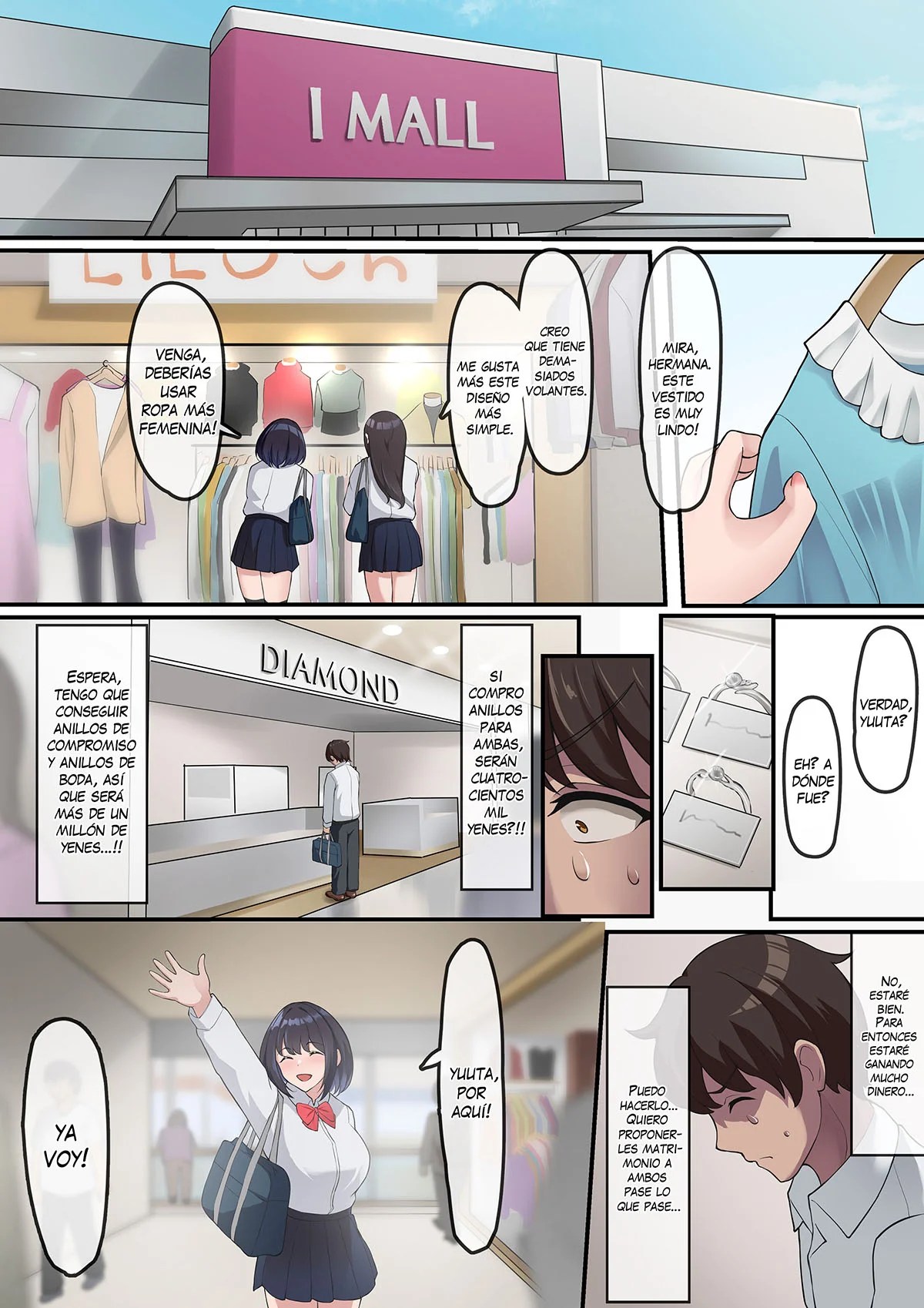 Cuando el papa de mi novio llega a casa - Darunekohanten | Comics porno