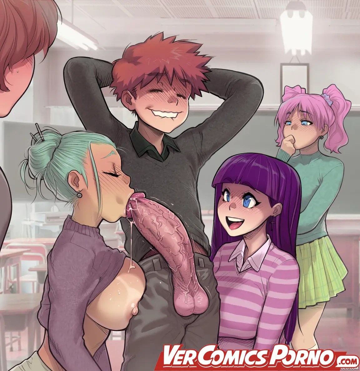 Lunch Time with Tim - Melkor Mancin | Comics porno