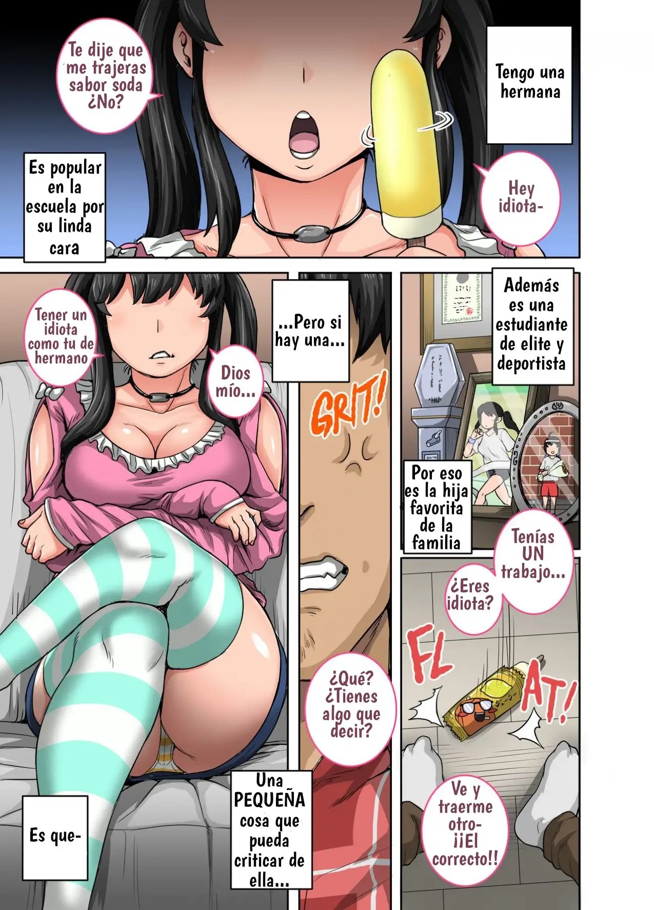 Mi Hermana Desea Ser Follada - Manga | Comics porno