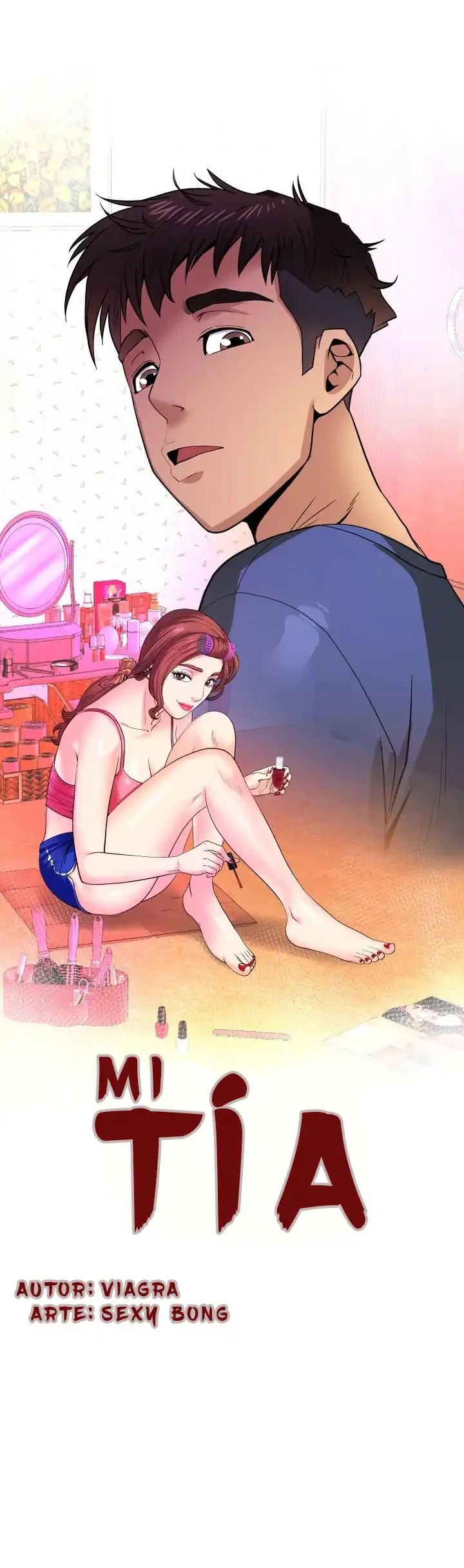 Mi Tia 48 | Comics porno