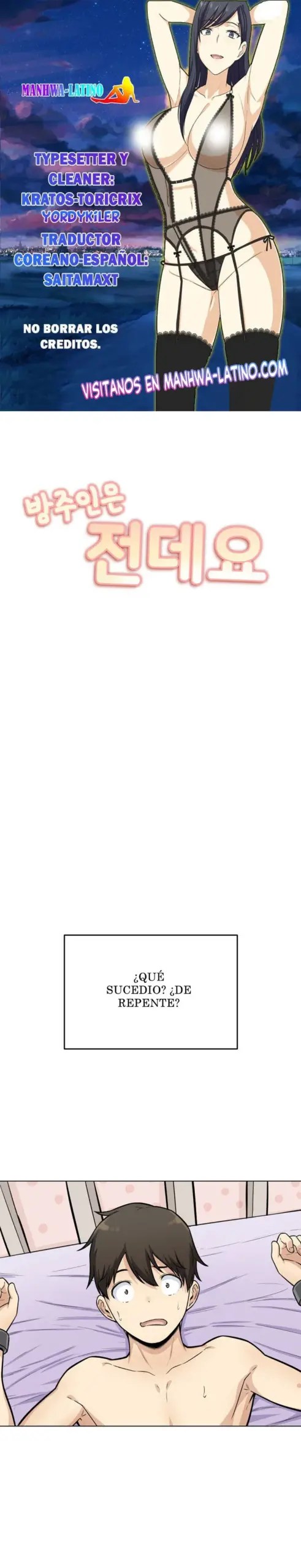 Perdona Pero es mi Habitación Capítulo 35 | Comics porno