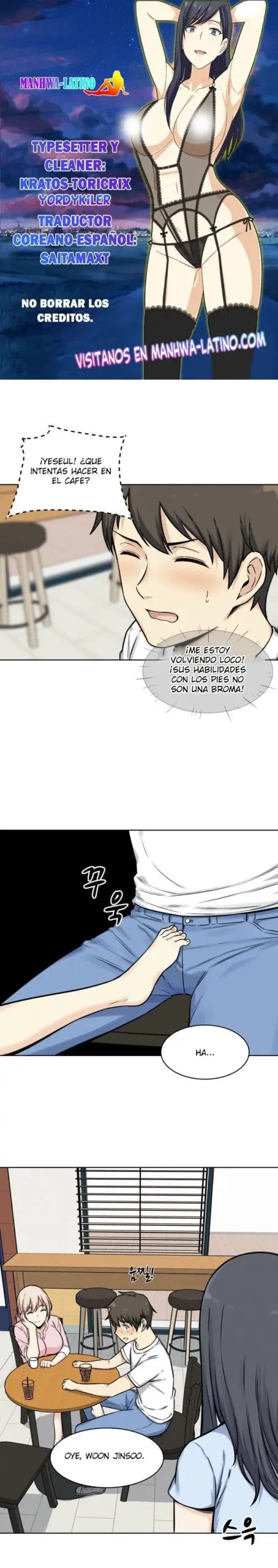 Perdona Pero es mi Habitación Capítulo 33 | Comics porno