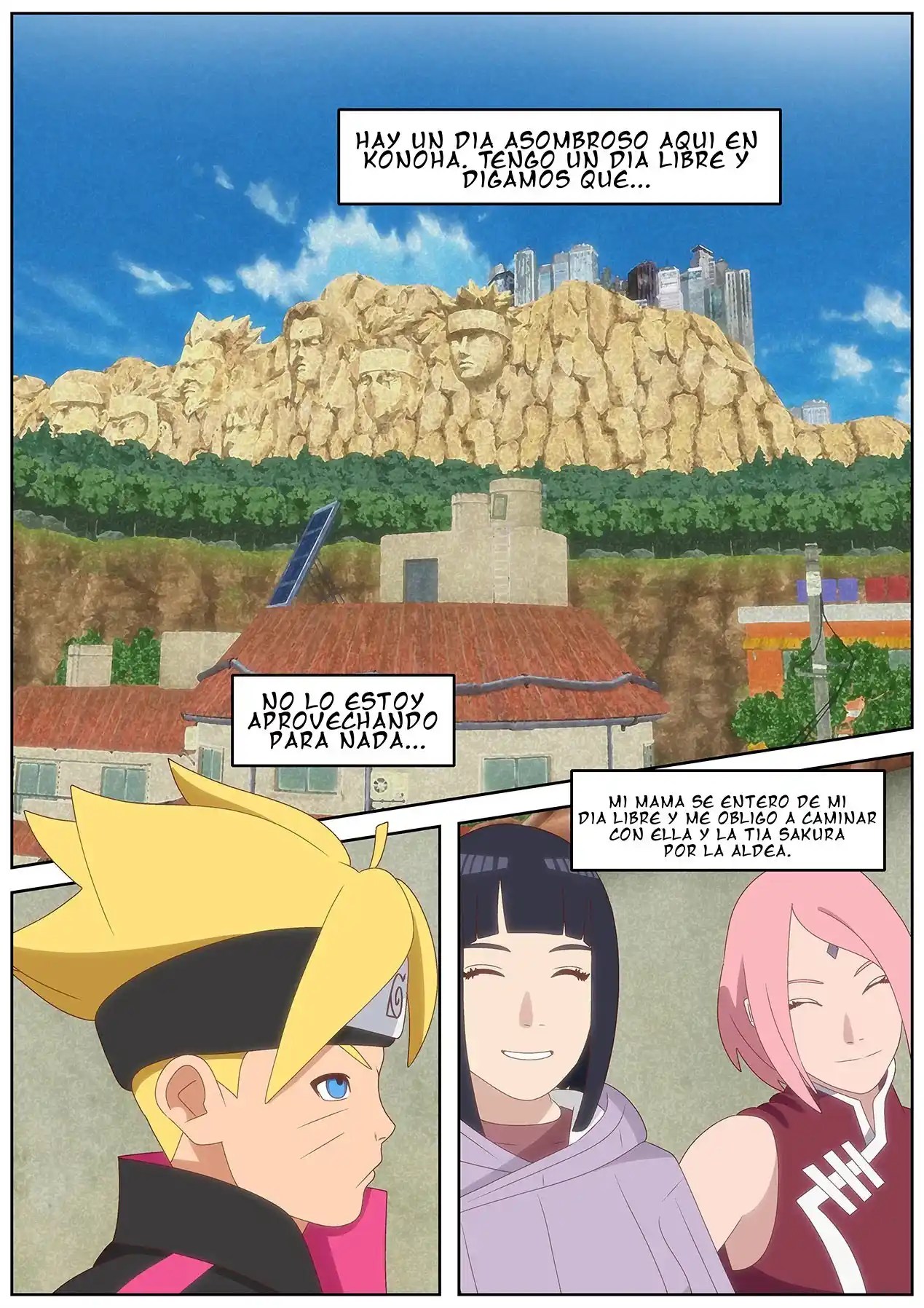 BORUTO Stalker | Comics porno