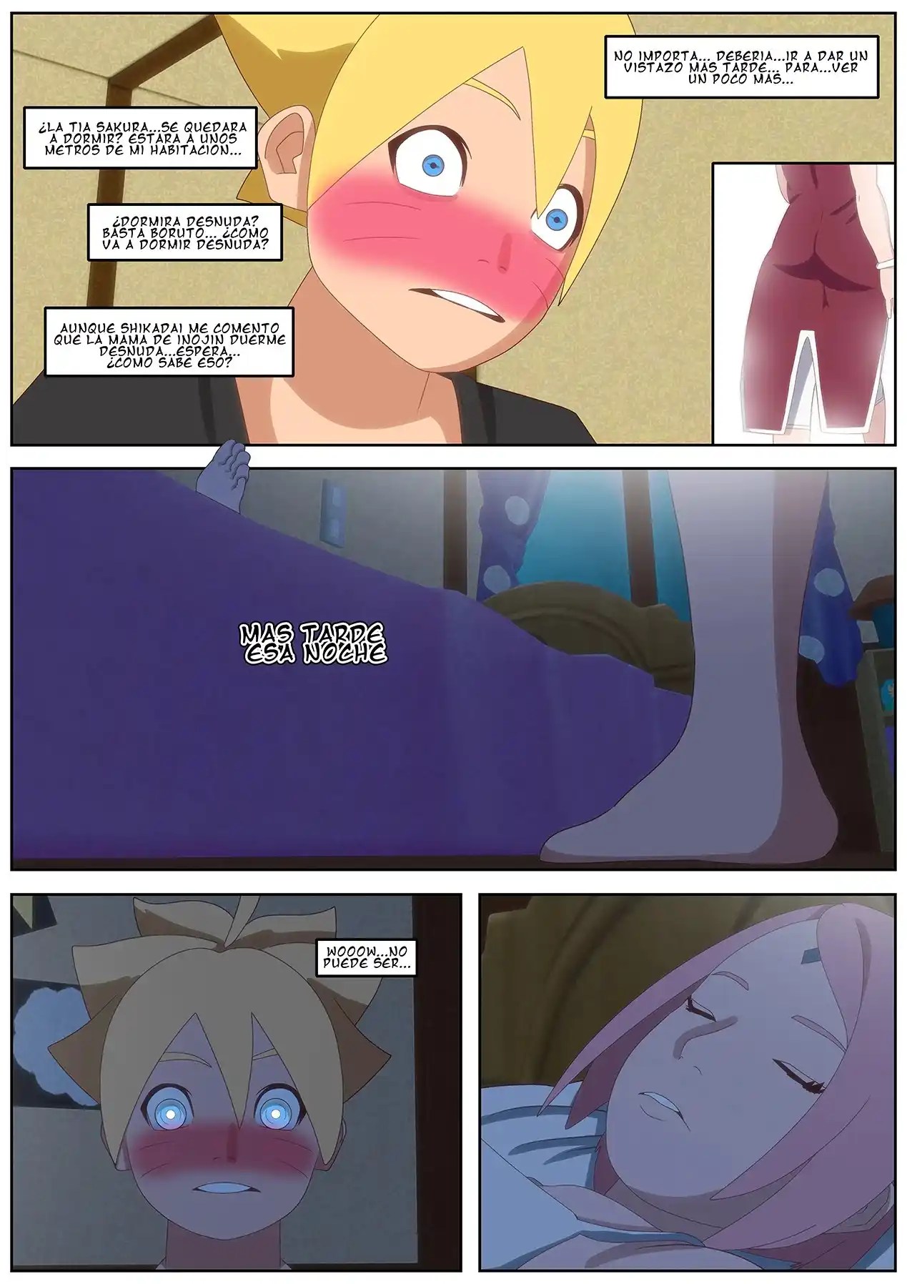 BORUTO Stalker | Comics porno