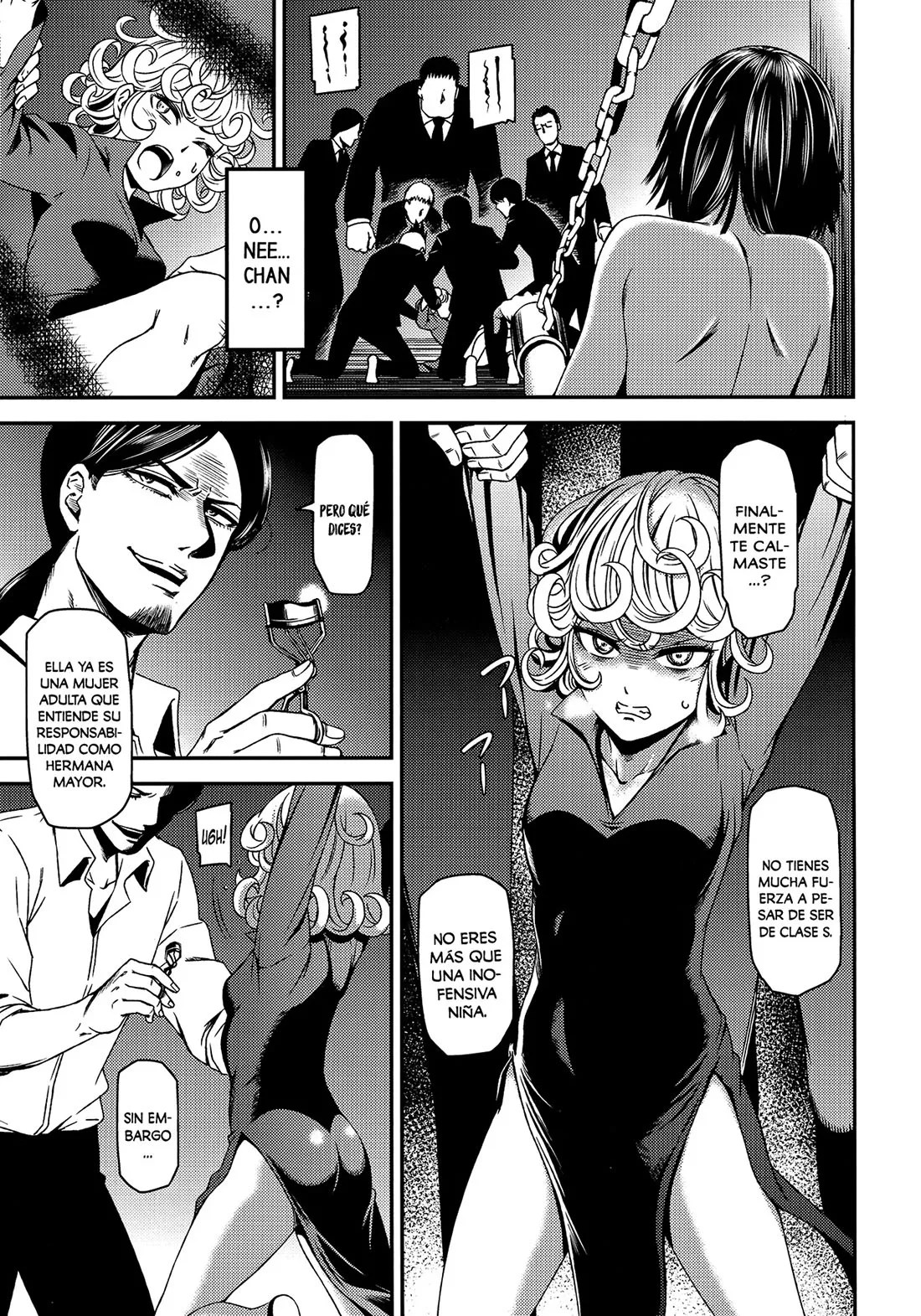 ONE HURRICANE Parte 3 - Nyoro Nyorozou | Comics porno