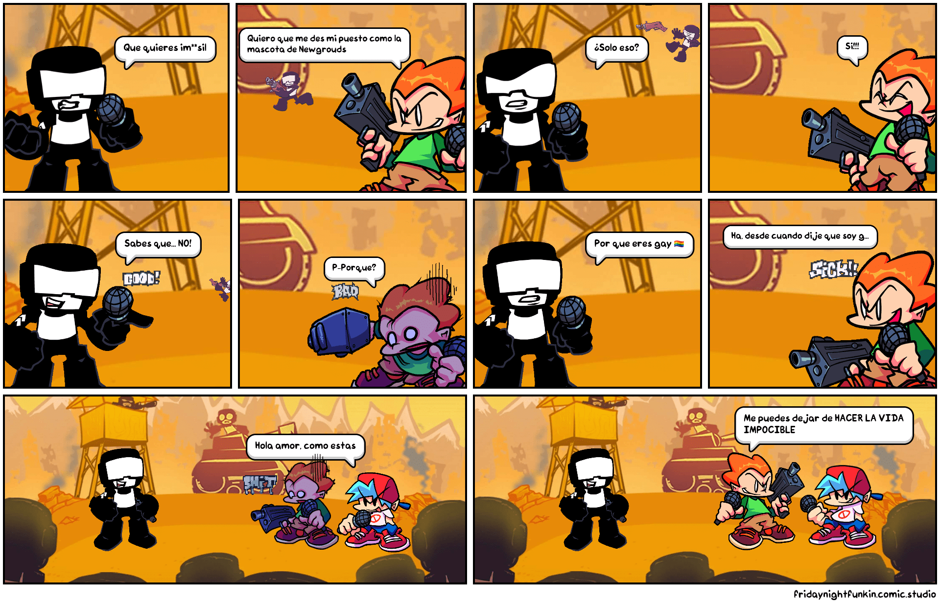 Comic - Comic Studio