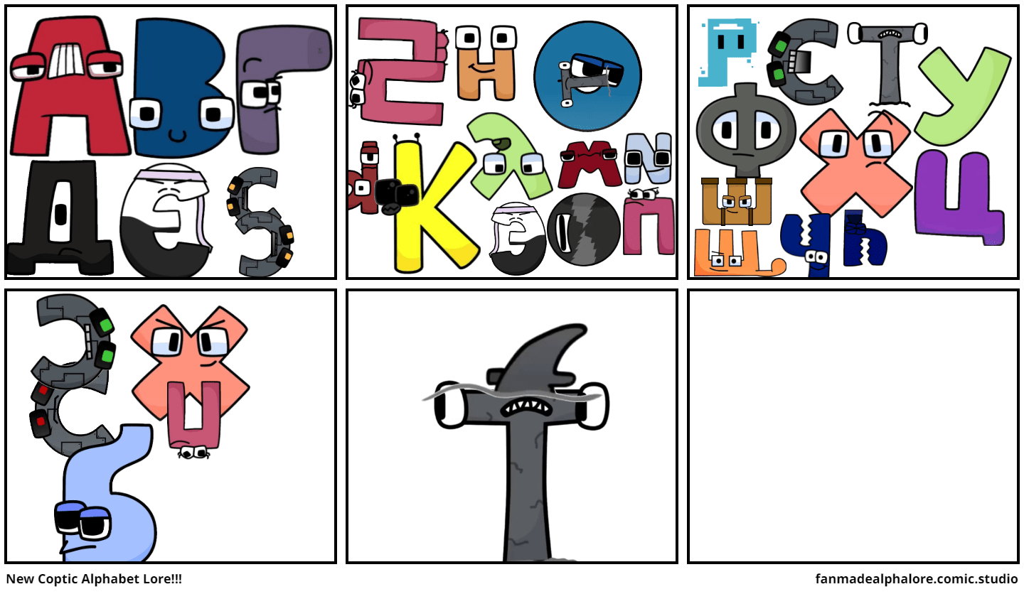 Alphabet Lore Font V2 Youtube - Riset