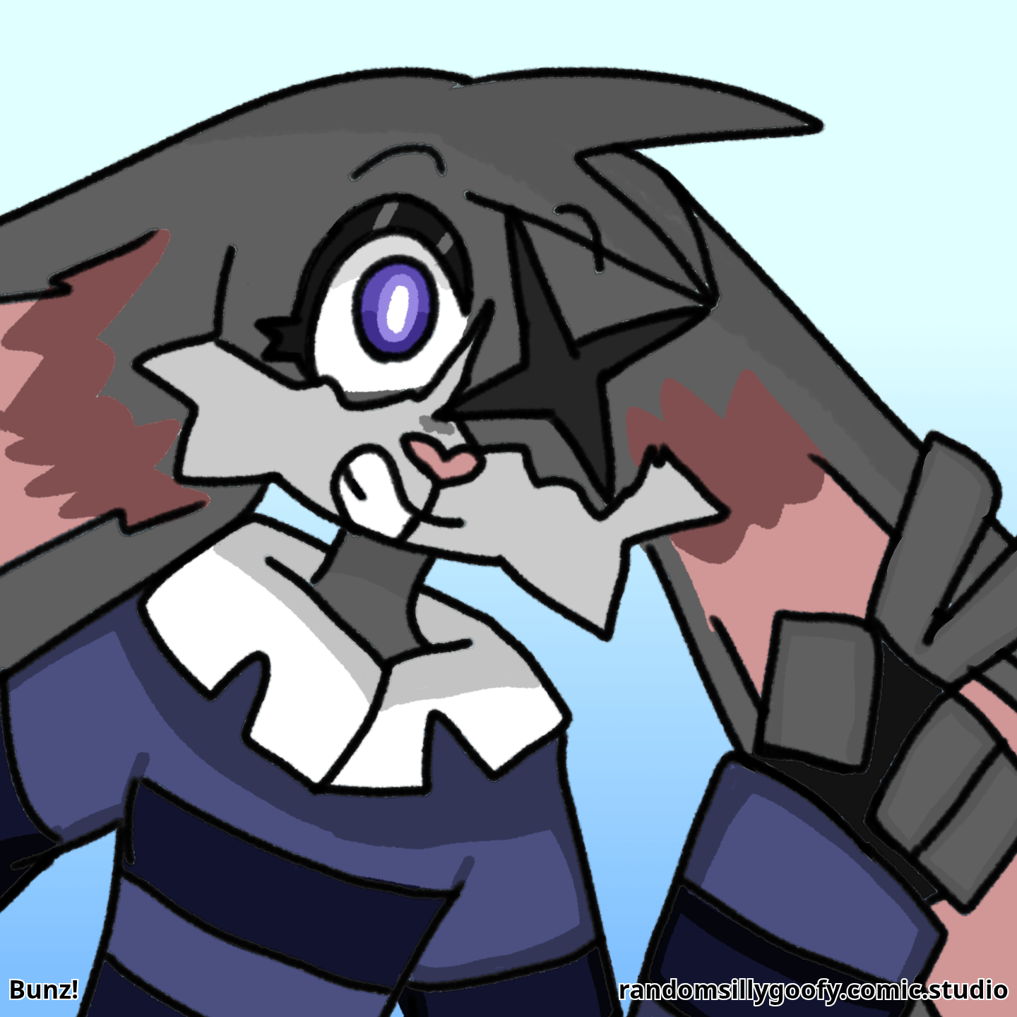 Bunny Bunz Senpai on Twitter: RT @spookytephie: You lookin? 👀