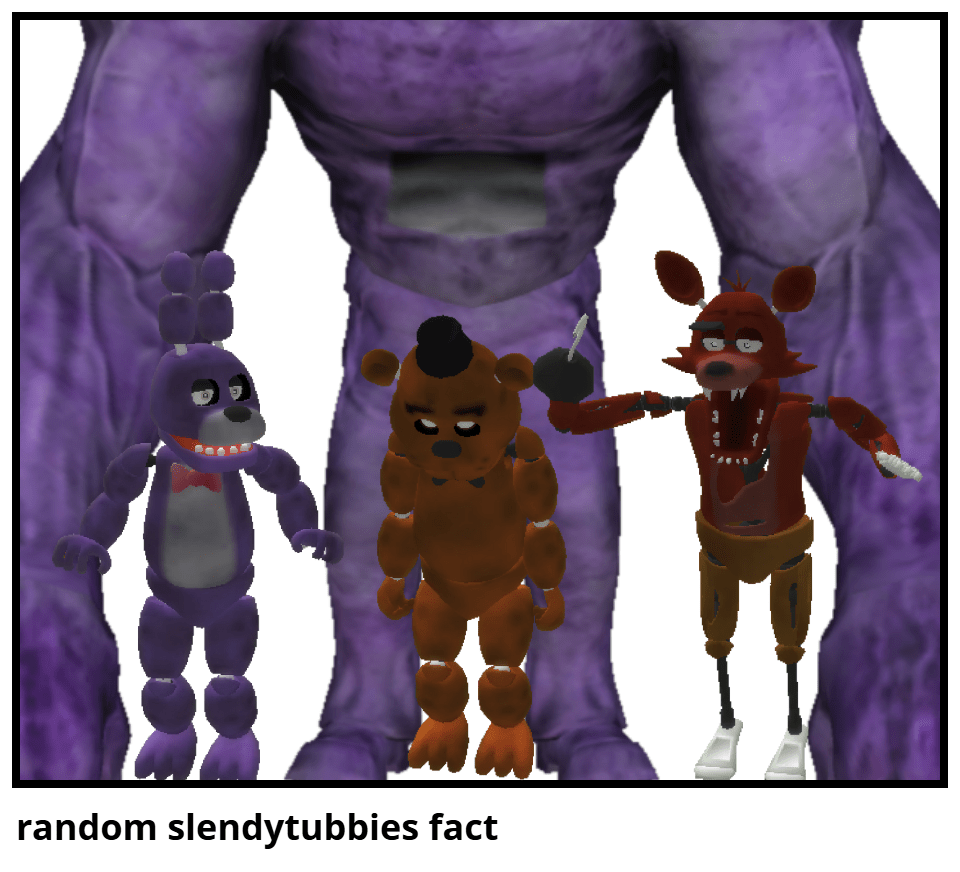 R34 Slendytubbies - Uncensored Fanart Collection