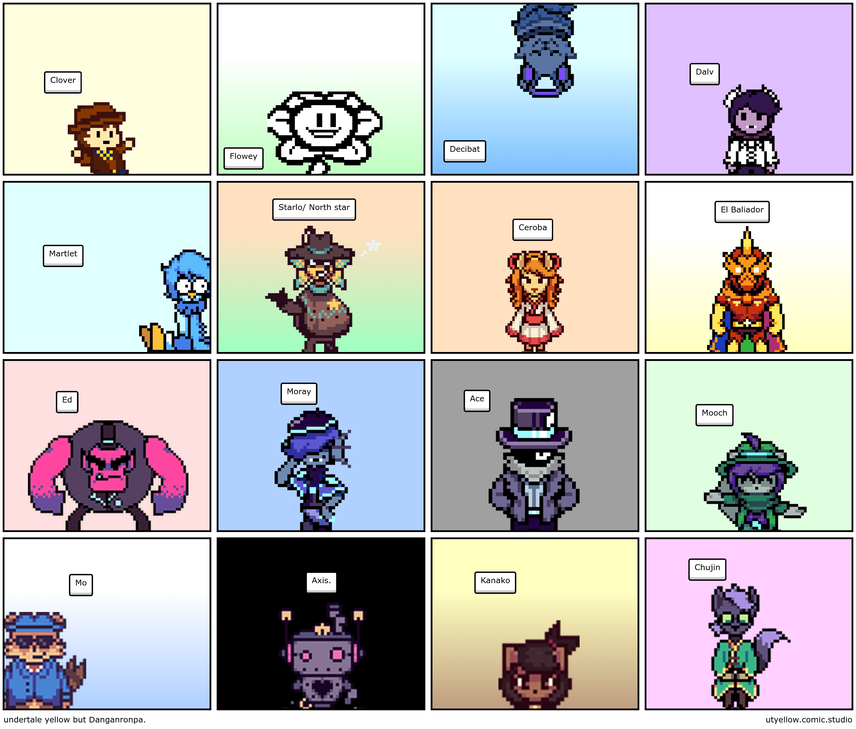 Naughty Undertale Yellow R34 Collection