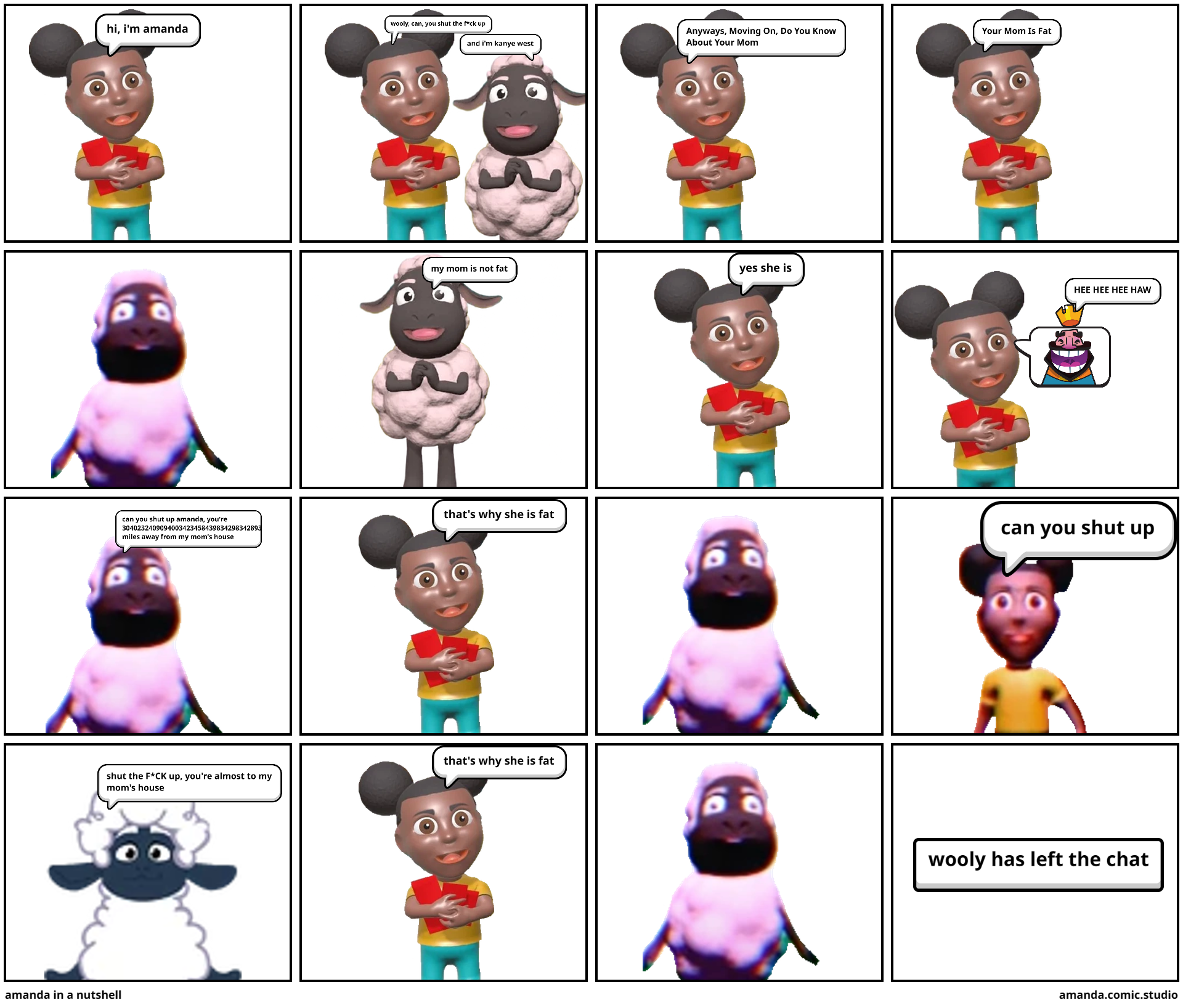 Browse Amanda the Adventurer Comics - Comic Studio