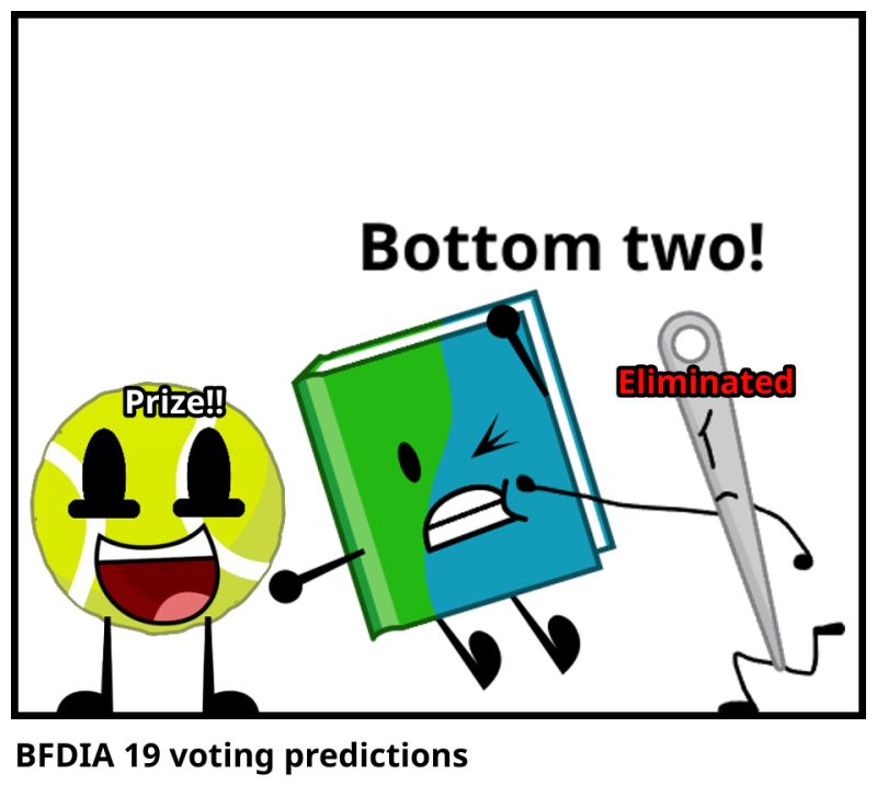 Bfdia Viewer Voting 4 Comic Studio - Abstract Photo Collection - Mobile Quality