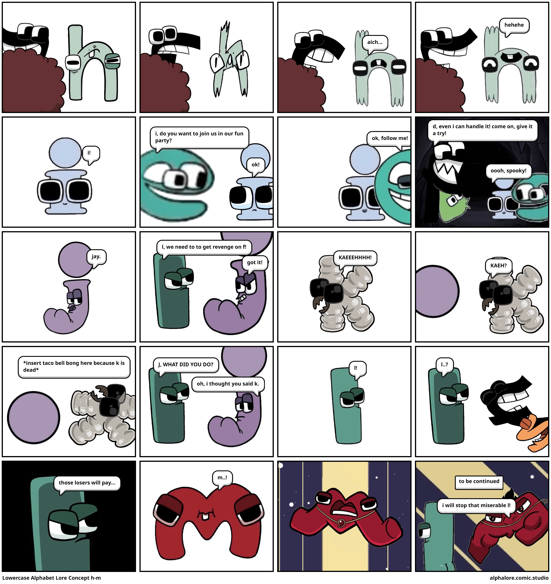 Alphabet Lore Comic Studio Lowercase Buying Store | www.oceanproperty.co.th