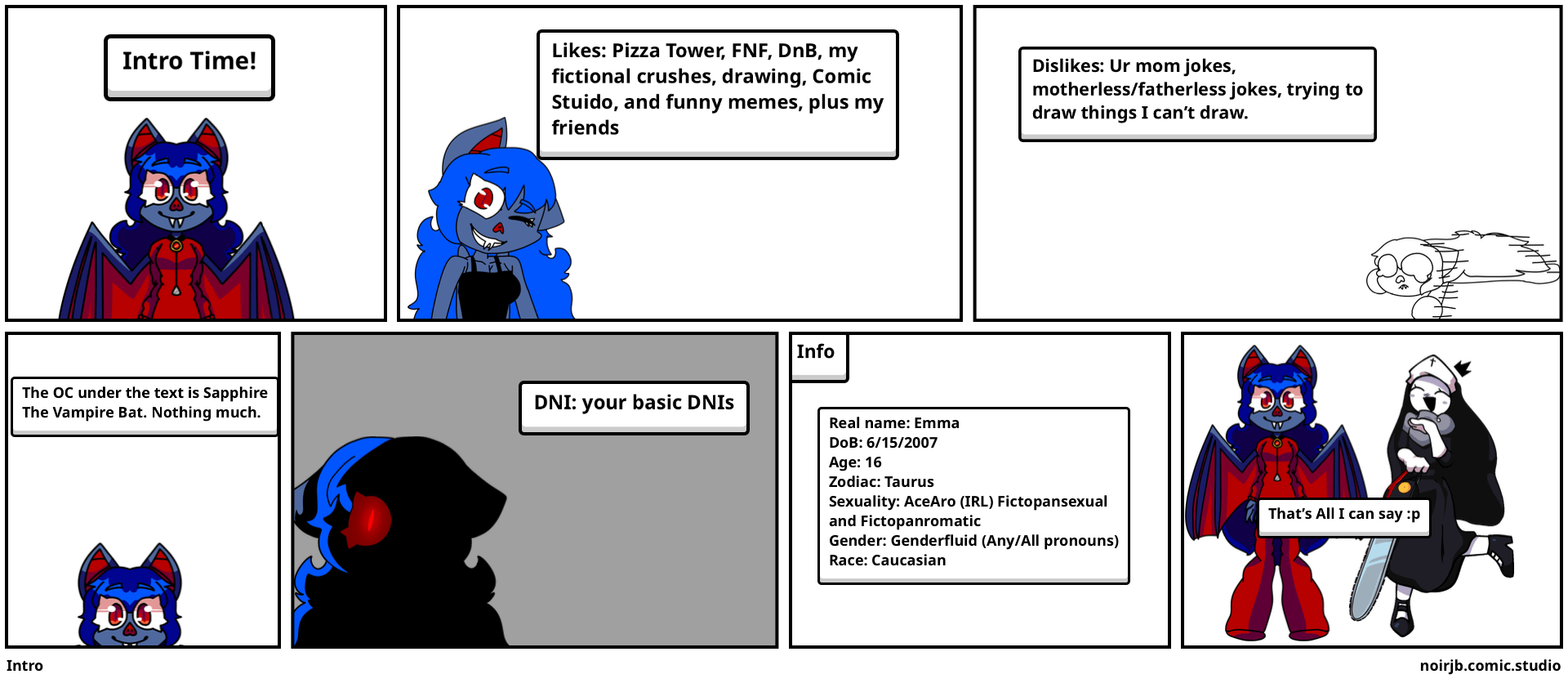 Comics by J.B. Issue #9: Squirrdle 