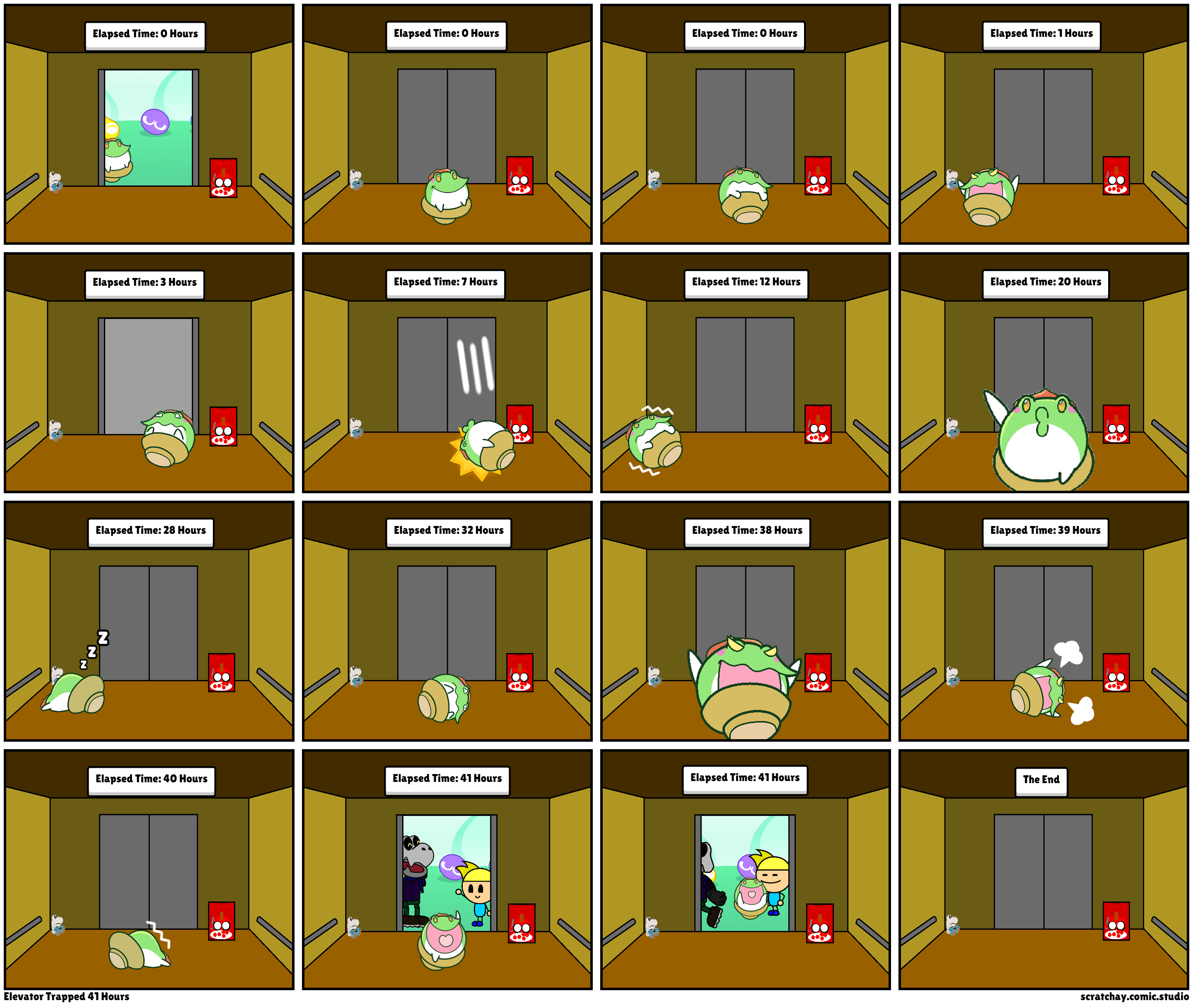 Shadbase Elevator's Deepest Desires