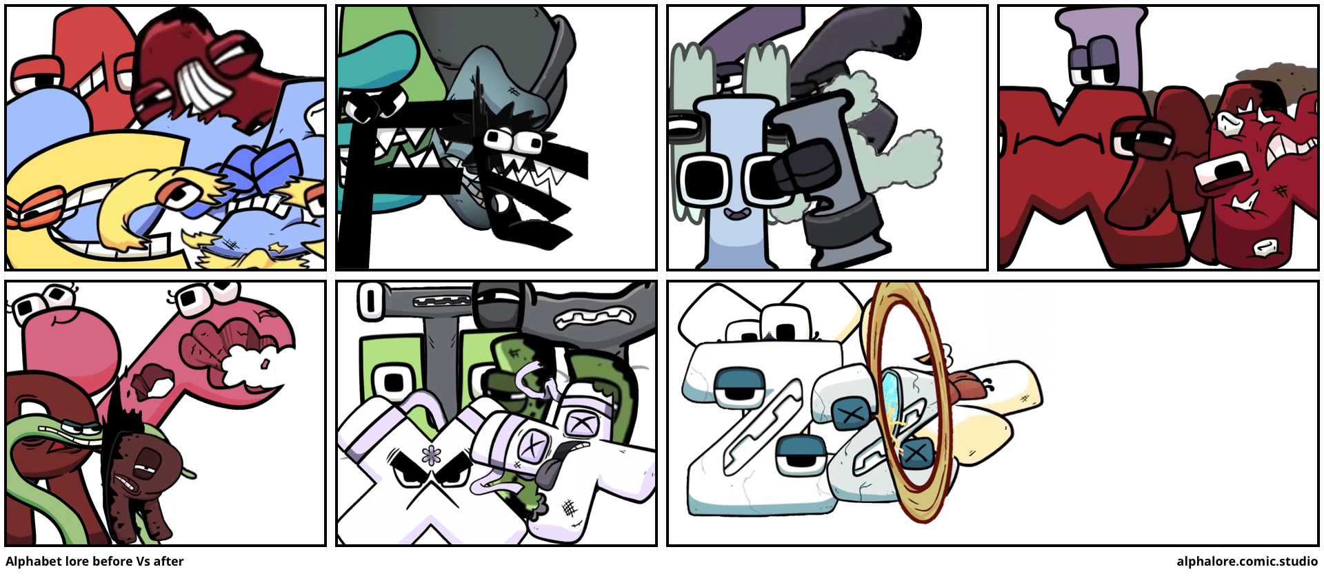 Comics with H - Comic Studio