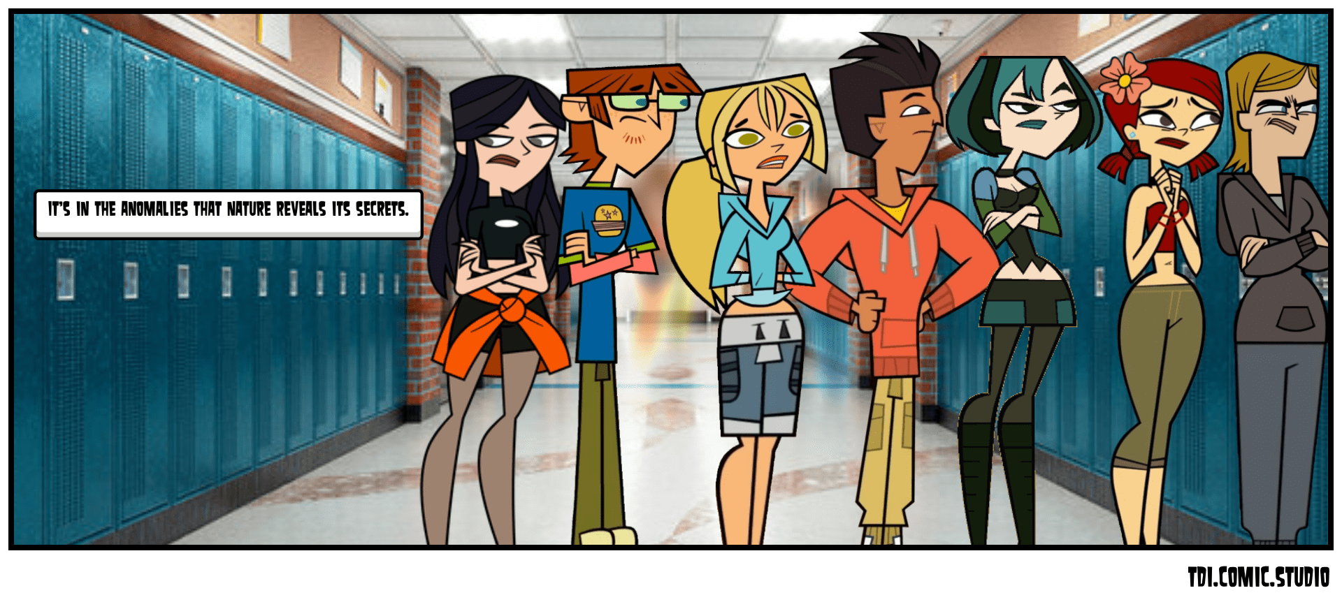 Total Drama Harem - Comic Studio