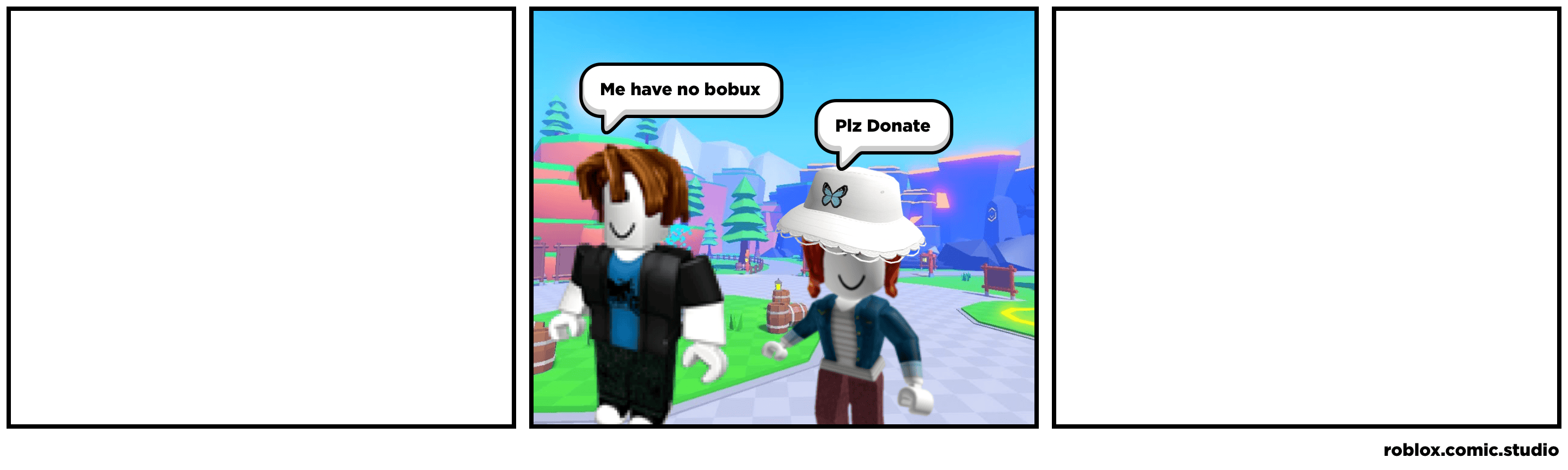 Roblox comic studio