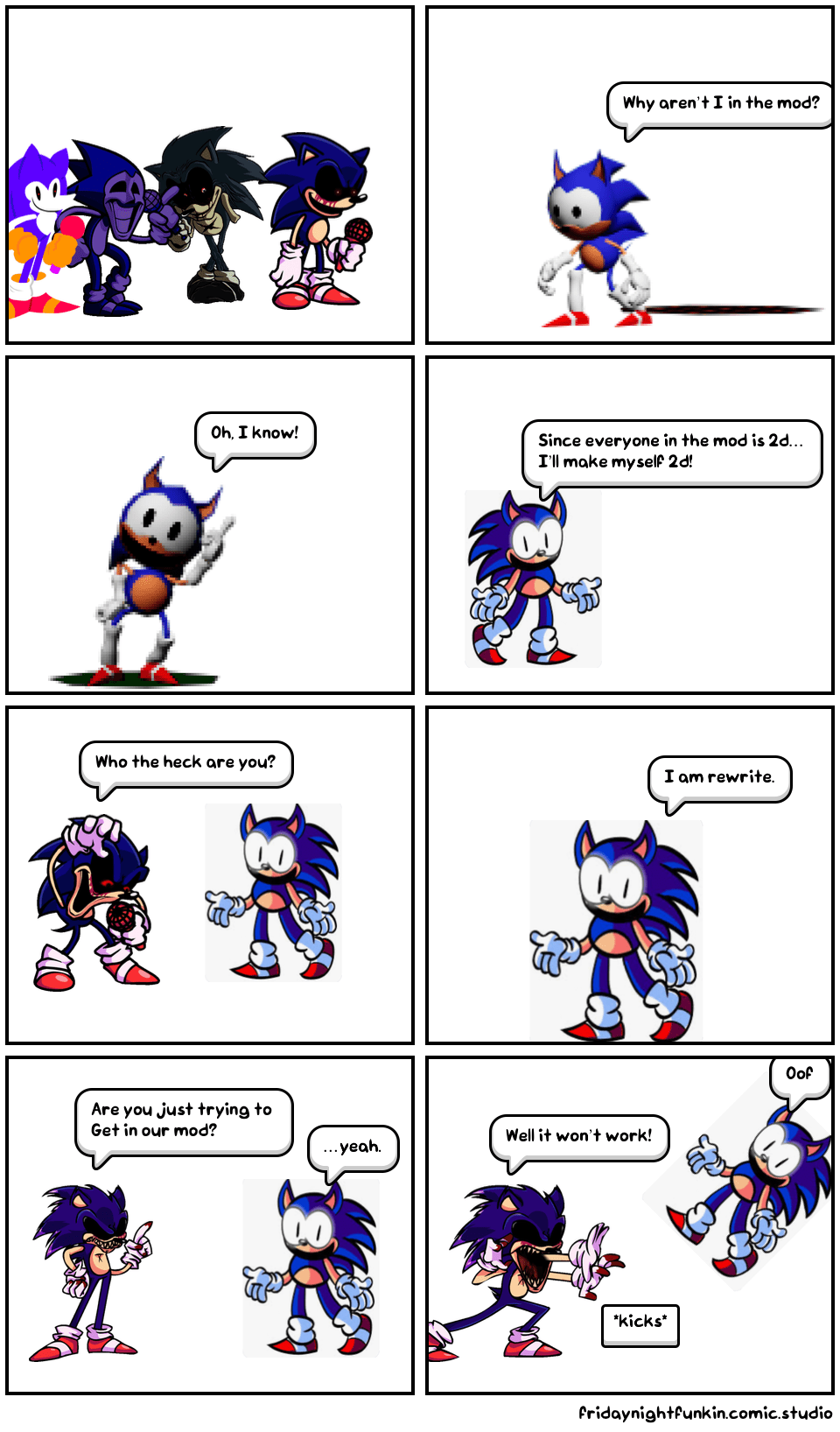 Comics with NeedlemouseNeedlem0useSarah - Comic Studio