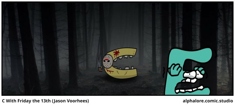 C With Friday The 13th Jason Voorhees Comic Studio - Elegant Full HD Vintage Images | Free Download