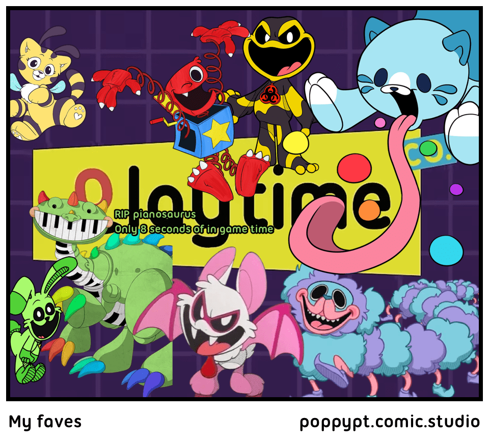 Explicit Poppy Playtime- Comic Delights Await