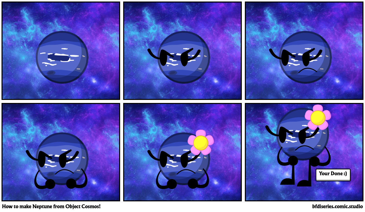 Comics with Neptune - Comic Studio