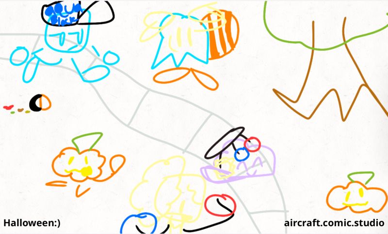 Halloween Comic Studio - Download Stunning Minimal Art | High Resolution