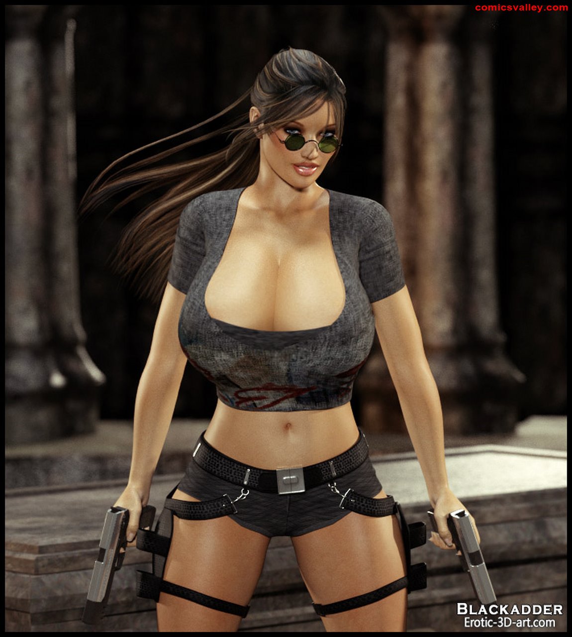 Lara Croft Doujin