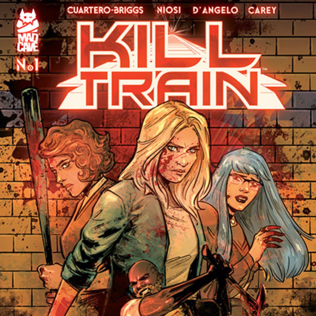 Commuting to Hell: Kill Train #1 Hits the Tracks