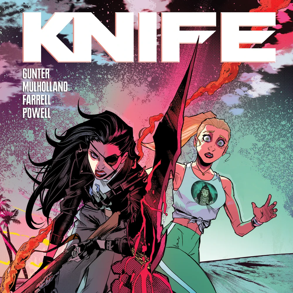 Knife: Unleashing the Rage